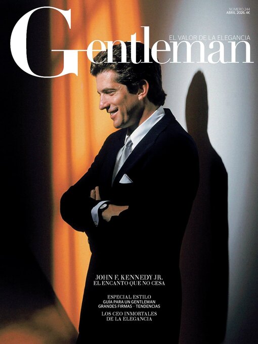 Title details for Gentleman España by Luxury Media, S.L. - Available